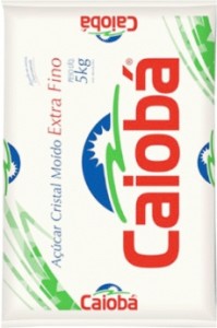 Açúcar Caiobá Extra Fino 5Kg