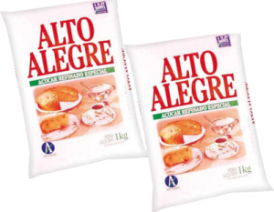 Açúcar Refinado Alto Alegre 1Kg