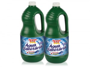 Água Sanitária Girando Sol 2L