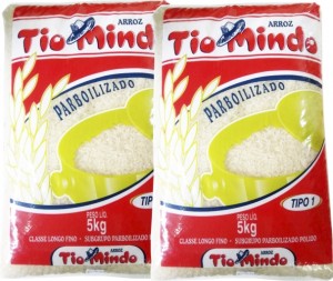 Arroz Parboilizado Tio Mindo 5Kg