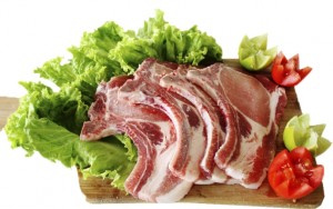 Bisteca Suína sem Pele Congelada Kg