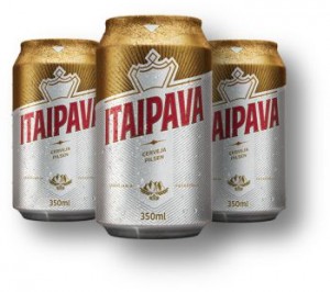 Cerveja Pilsen Itaipava Lata 350ml