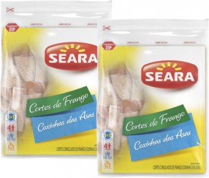 Coxinhas das Asas de Frango IQF Seara 1Kg