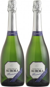Espumante Aurora Moscatel Garrafa 750ml