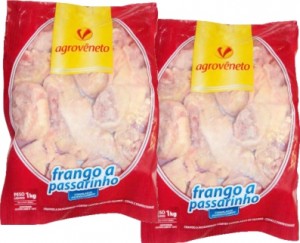 Frango a Passarinho IQF Agrovêneto 1Kg