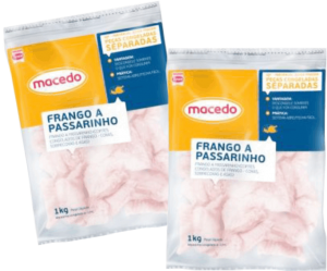Frango a Passarinho IQF Macedo 1Kg
