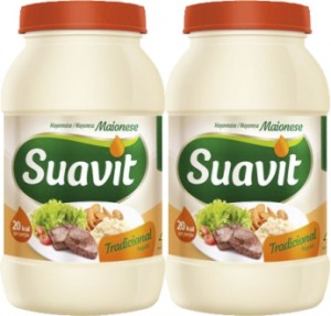 Maionese Suavit Tradicional 500g
