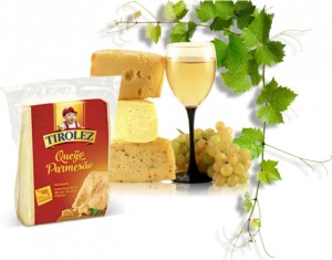 Queijo Tipo Parmesão Tirolez Kg