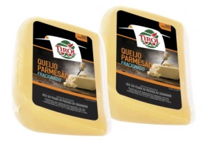 Queijo Tirol Parmesão Fracionado Kg