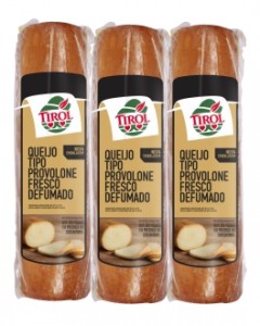 Queijo Tirol Provolone Fracionado Kg