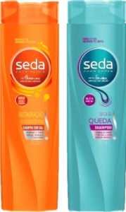 Shampoo p/ Cabelos Seda 325ml