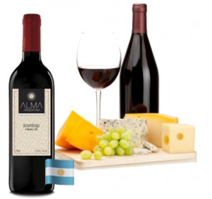 Vinho Argentino Alma Argentina Assemblage Tinto/Branco Garrafa 750ml