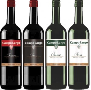 Vinho Campo Largo Garrafa 750ml