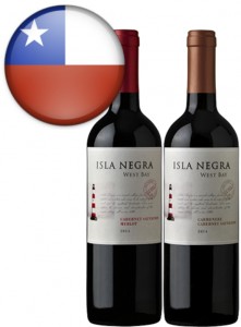 Vinho Chileno Isla Negra West Bay Garrafa 750ml