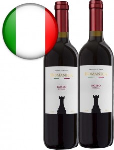 Vinho Italiano Torre Romanica Rosso Garrafa 750ml