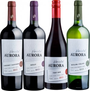 Vinho Nacional Aurora Varietal Garrafa 750ml