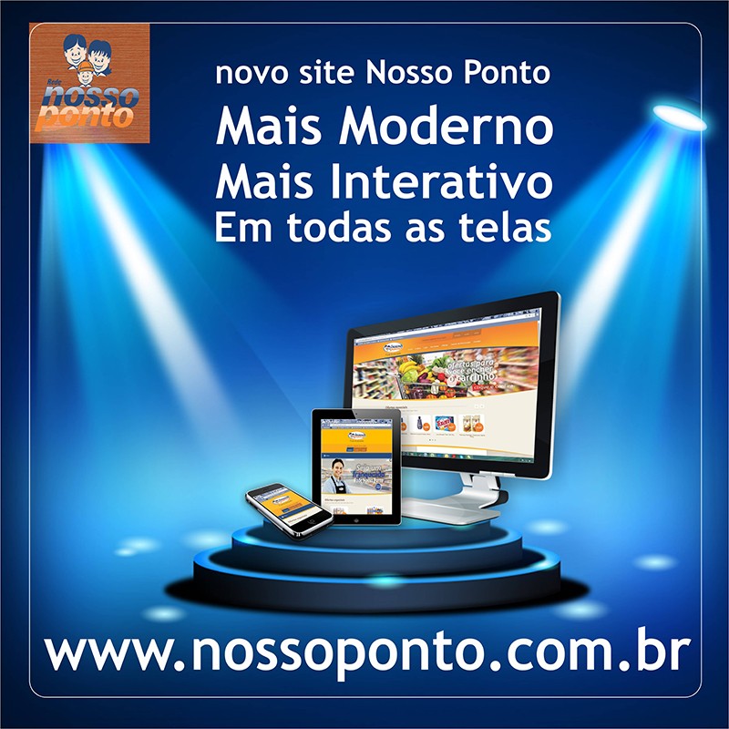 Lançamento site