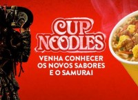Cup Noodles no Super Silva - Penha
