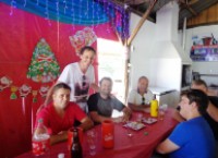 Almoo de Boas Festas Central Nosso Ponto 2014