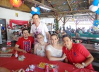 Almoo de Boas Festas Central Nosso Ponto 2014