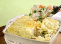 Arroz Cremoso de Forno