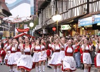 As Festas Tpicas marcam a nossa regio no ms de Outubro