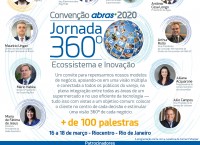 Conhea os palestrantes j confirmados para a Conveno ABRAS 2020