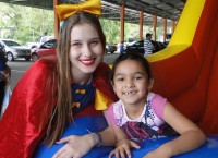 Festa Dia das Crianas - Super Mees - Corup