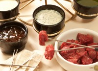 Fondue de Carne Saudvel