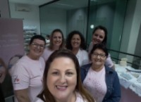 Outubro Rosa - Ampe Blumenau