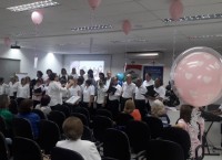 Outubro Rosa - Ampe Blumenau