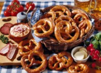 Pretzel com Acar e Canela