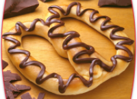 Pretzel com Acar e Canela