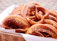 Pretzel com Acar e Canela