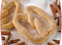 Pretzel com Acar e Canela