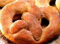 Pretzel com Acar e Canela