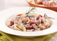 Risoto de Linguia Toscana