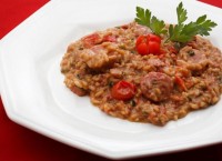 Risoto de Linguia Toscana