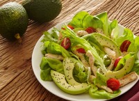 Salada de Abacate