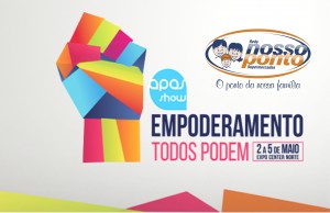 APAS SHOW 2017   EMPODERAMENTO TODOS PODEM