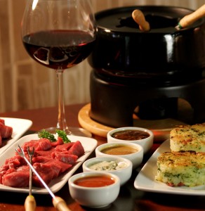 Fondue de Carne Saudvel