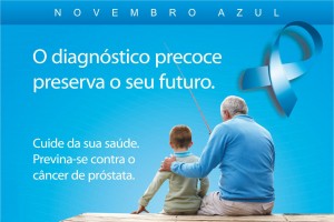 Novembro Azul - Agora  a vez dos Homens