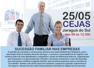 Palestra "Sucesso Familiar nas Empresas"