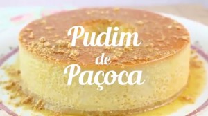 Pudim Junino de Paoca