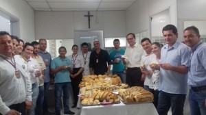 Reunião de Compradores  da Rede Nosso Ponto em Joinville