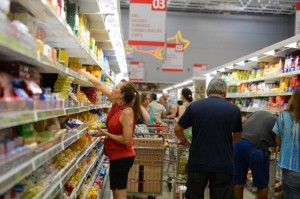 Supermercados registram crescimento de 4,61% em Fevereiro