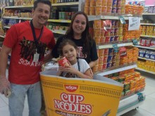 Cup Noodles no Super Silva - Penha