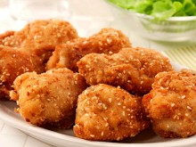 Coxinhas das Asas de Frango Rpidas