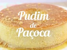 Pudim Junino de Paoca