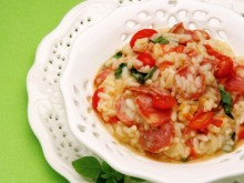 Risoto de Linguia Toscana